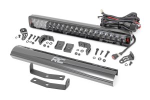 Nissan Titan XD LED Light Kit - Bumper Mount - Rough Country - 20